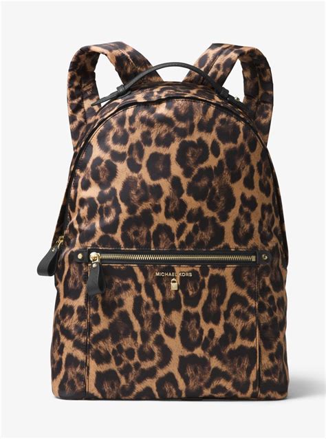 michael kors animal bag|michael kors cheetah backpack.